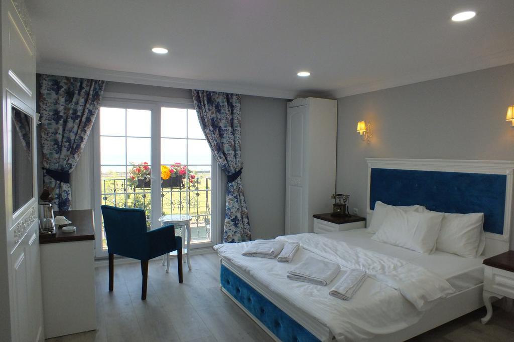 King Butique Hotel Yomra Exteriér fotografie